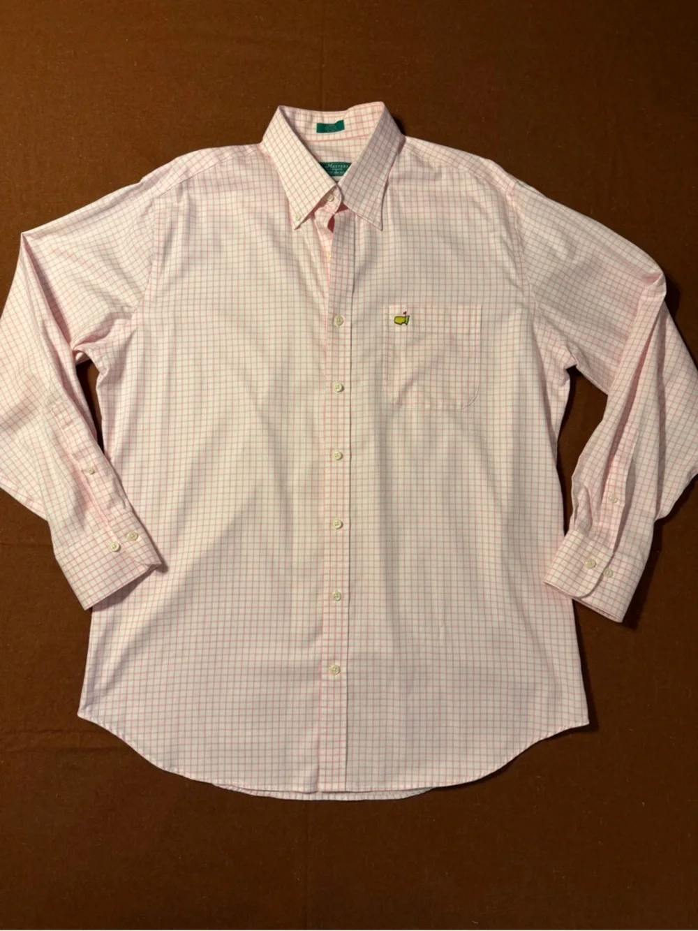 Peter Millar Masters Button-Down Collared Shirt - Picture 6 of 16